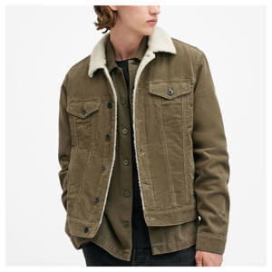 AllSaints Westy Corduroy Trucker Jacket